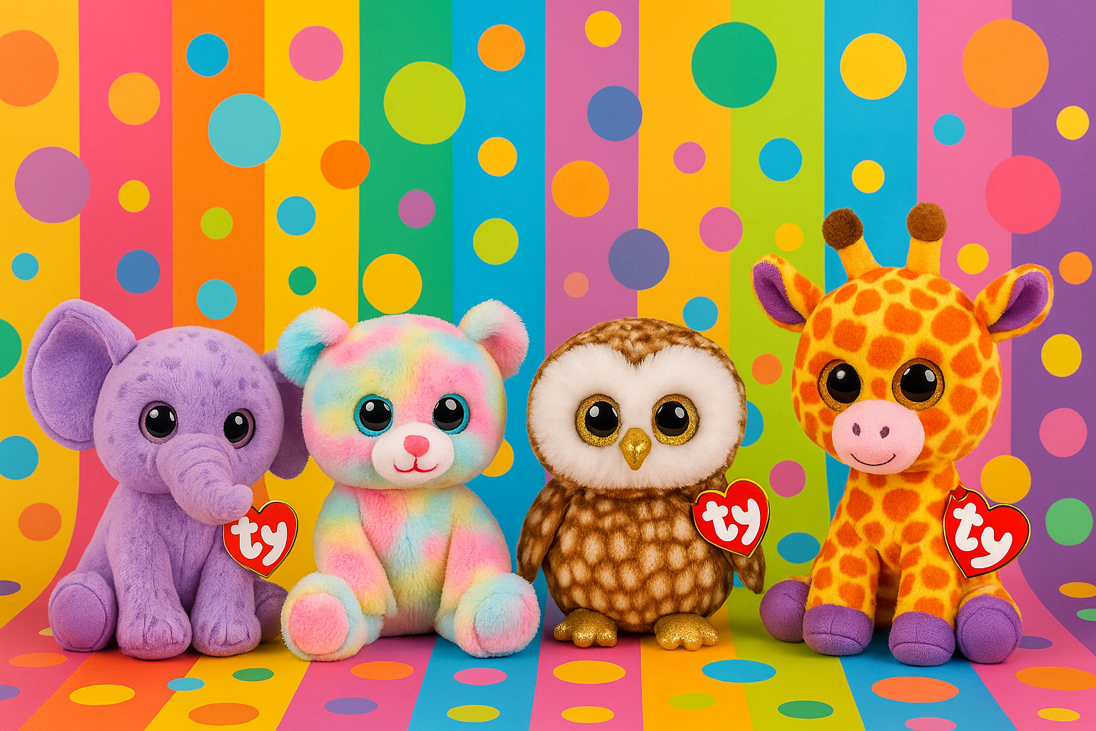 De knuffels van Jules